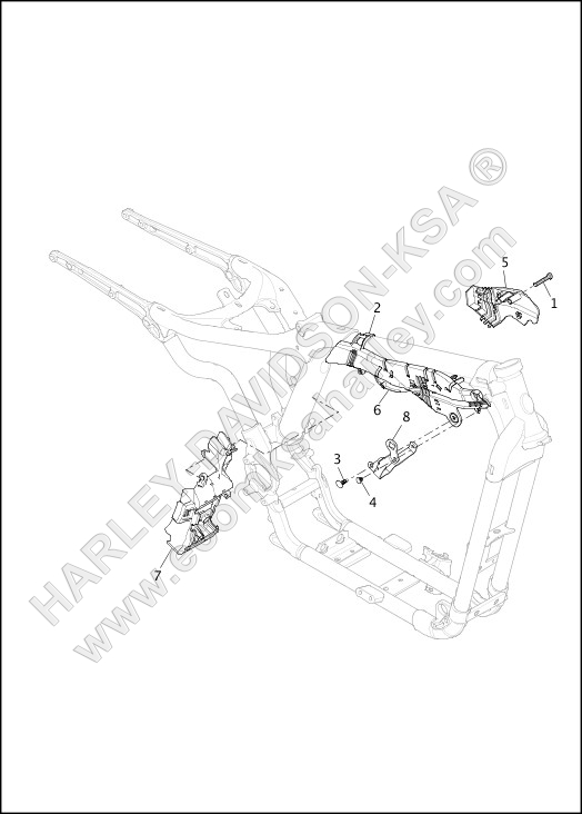 WIRING HARNESS, ON BOARD DIAGNOSTICS (OBD) JUMPER (CHINA ONLY)